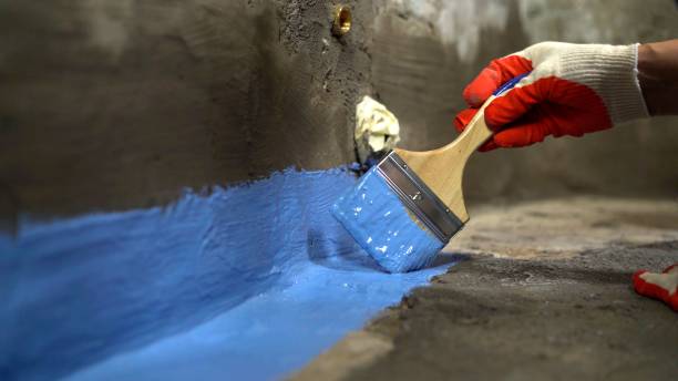 SJ Waterproofing Pros commercial waterproofing team near Buchanan, NY