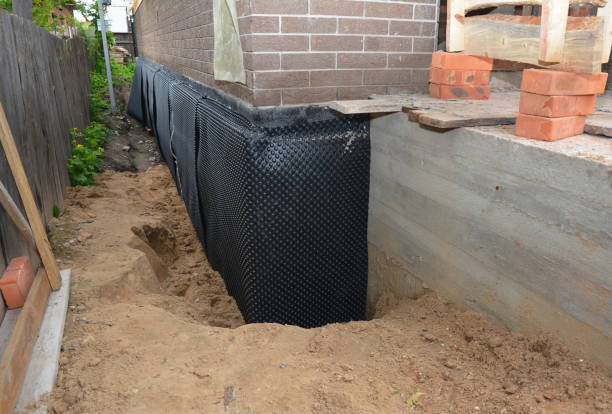 Expert waterproofing evaluation at a Buchanan, NY property